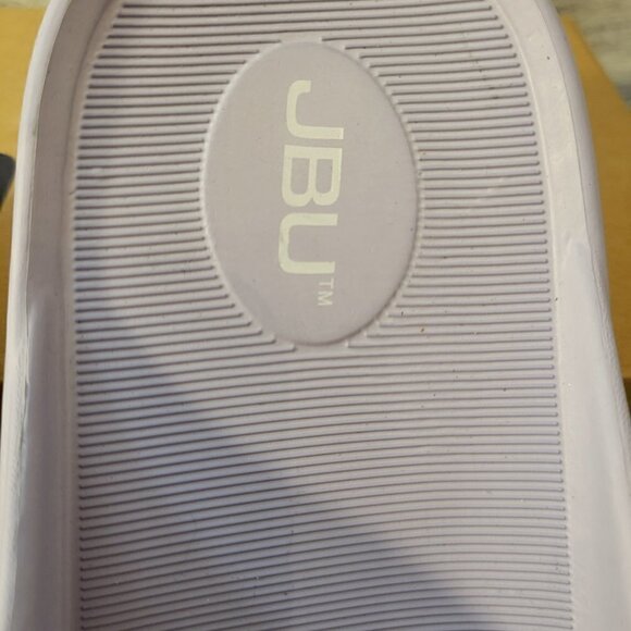 Jbu Women's Dover Slide Recovery Sandals - Lilac - Picture 4 of 6
